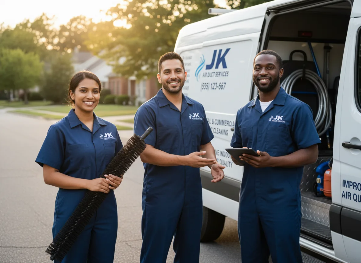 Air Duct Cleaning company in Bear Creek, NC
